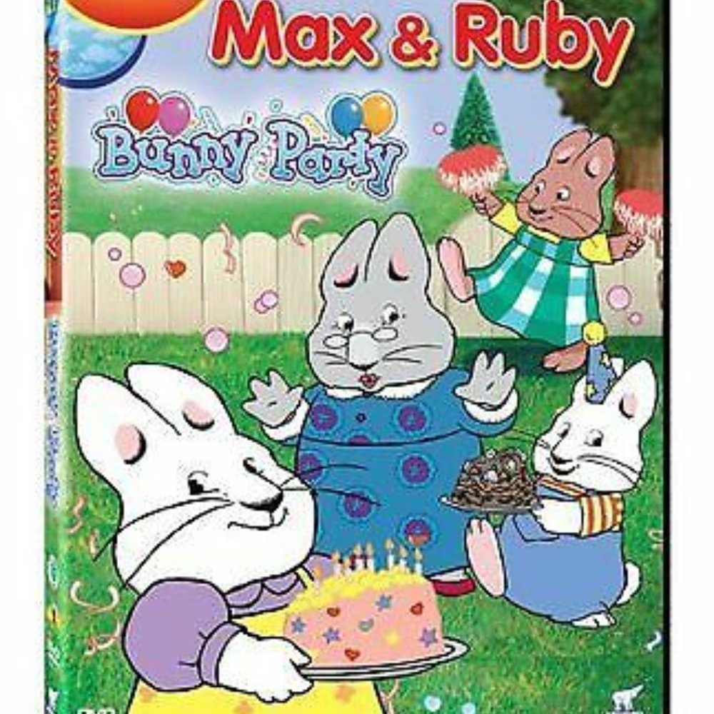 Max & Ruby: Bunny Party (DVD,